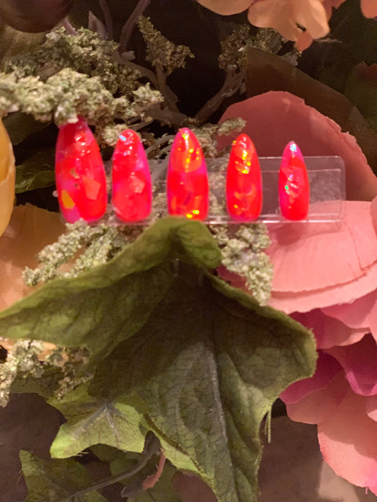 Hot Gyrl Summer Nails