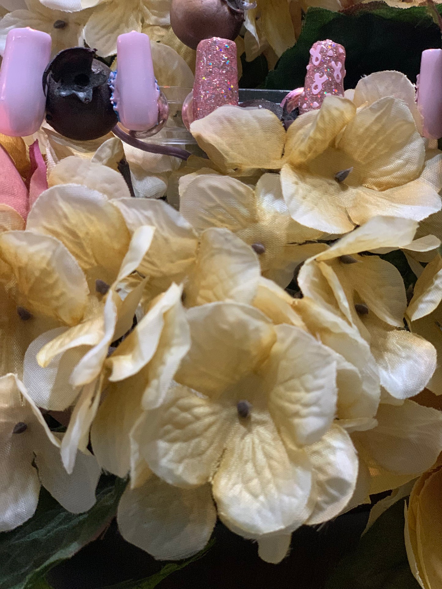 Breast Cancer Awareness Nails