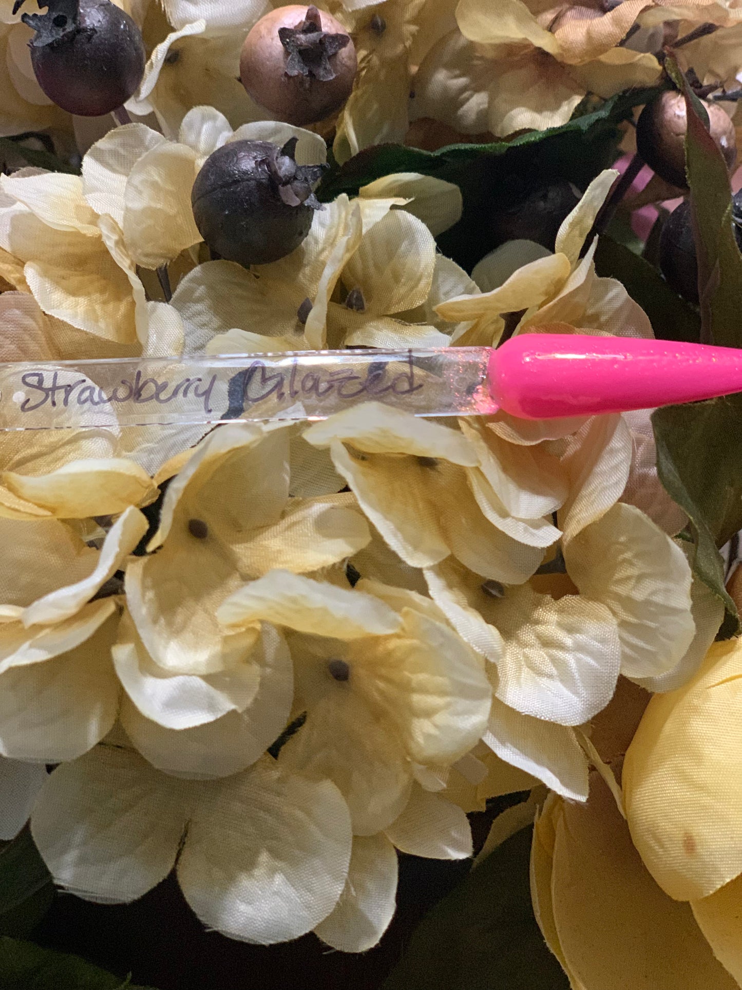 Strawberry Glazed Nails