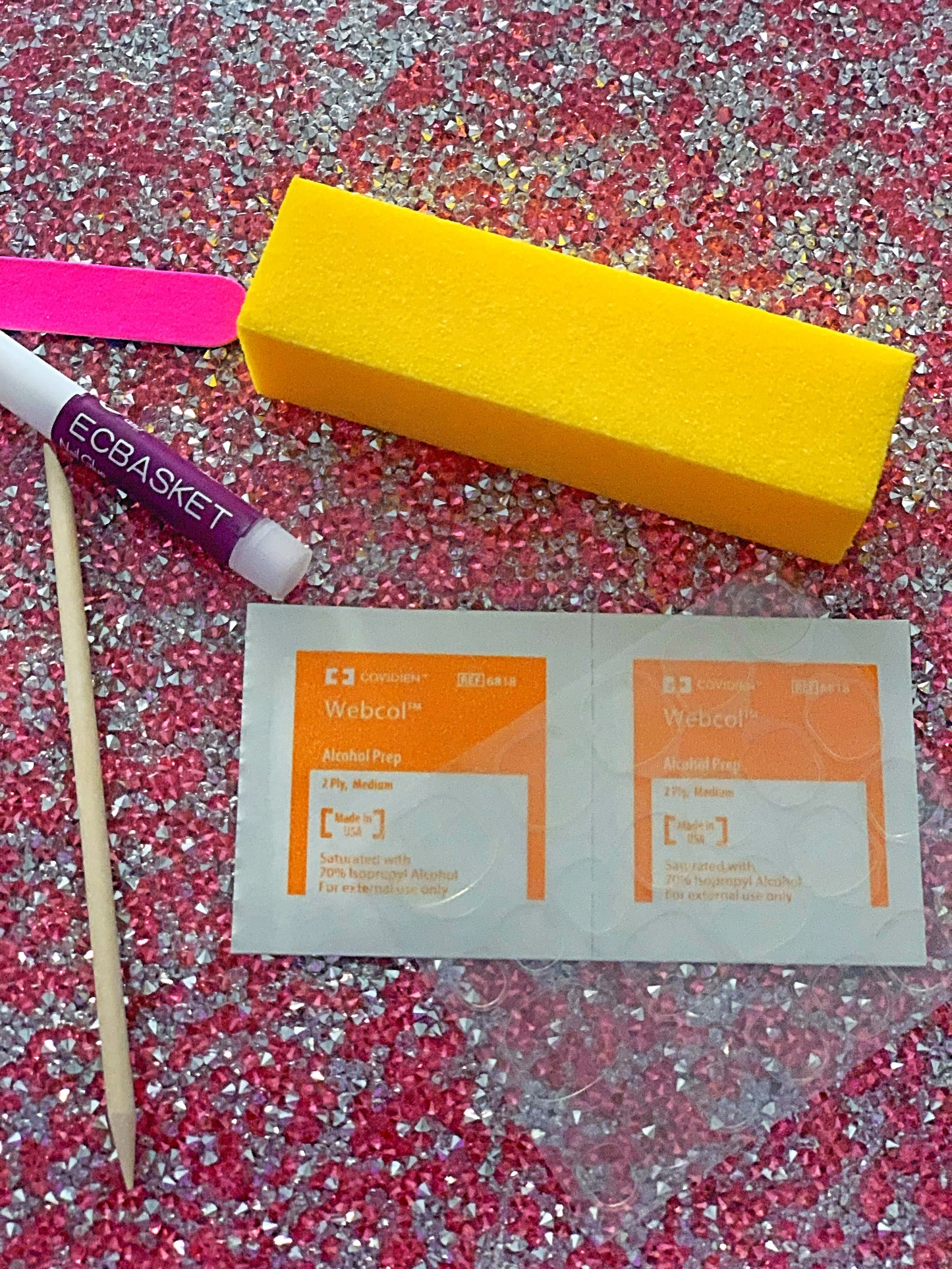 Press On Nail Prep Kit